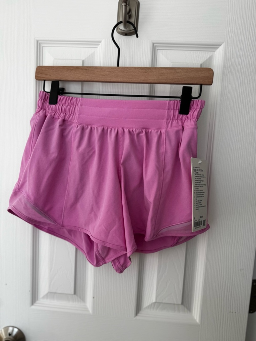 lululemon athletica Pink Athletic Running Shorts
